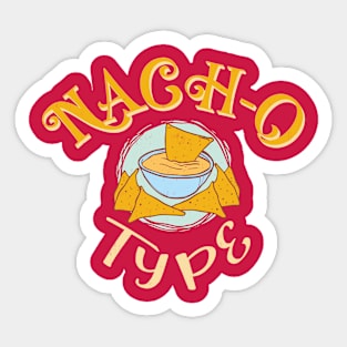 Nach-O Type Sticker